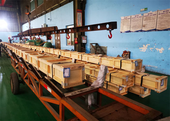 Rauchrohr-Edelstahl-nahtloses Rohr ASTM SA213 TP310H SS