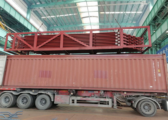 U Bend Steel Seamless Serpentine Tube geglühte Überhitzerspule für Zuckermühle