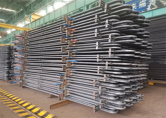 SA210 Seamless Serpentine Tube Coil Pipe Wärmestrahlung