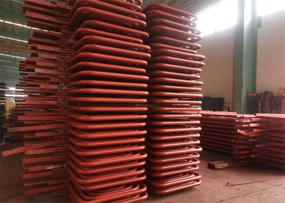 SA210 Seamless Serpentine Tube Coil Pipe Wärmestrahlung
