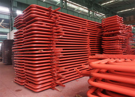 SA210 Seamless Serpentine Tube Coil Pipe Wärmestrahlung