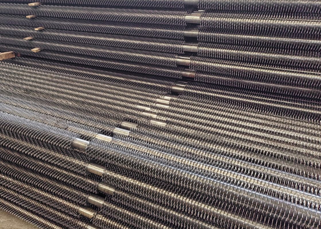 Spirale Flossen Wärmetauscherröhre nahtlose Corten Stahl Flossenröhre für Ökonomizer