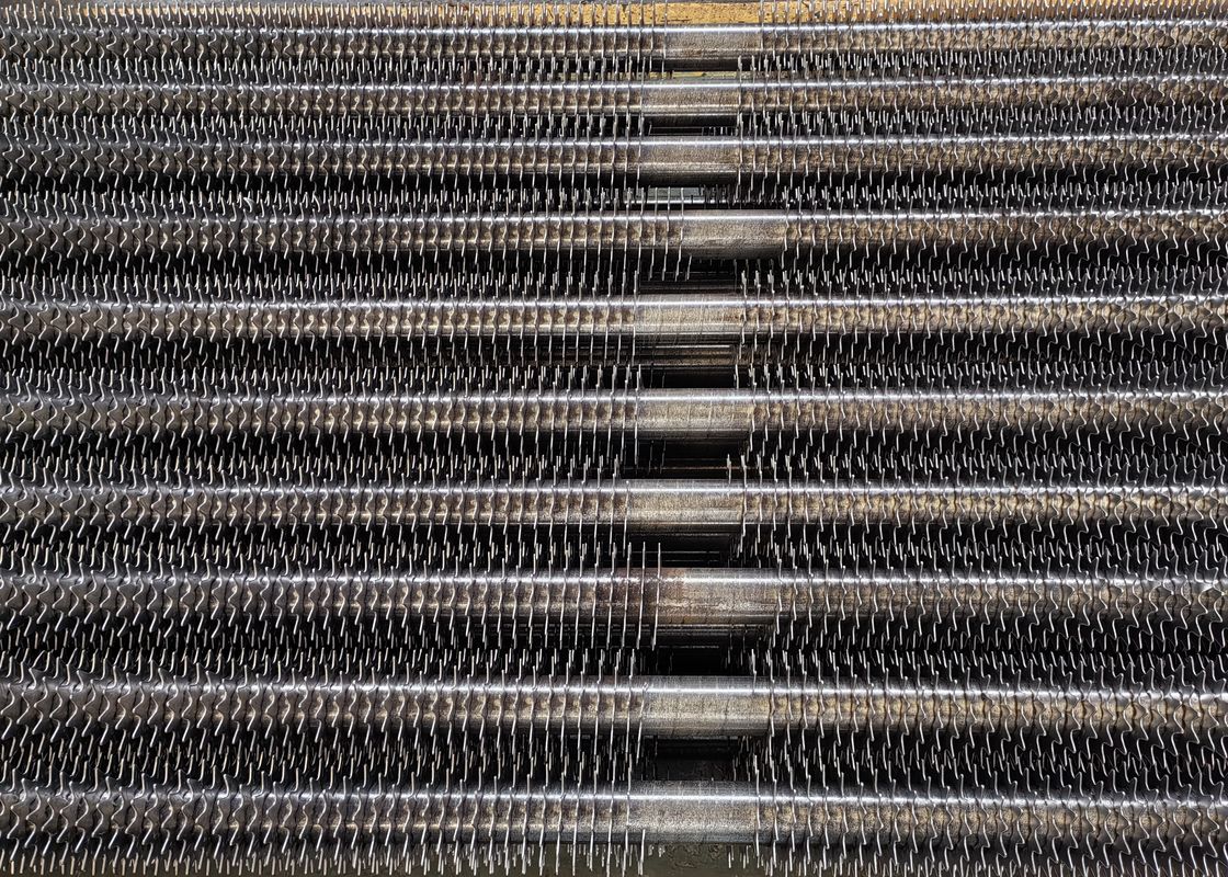 Hochfrequenzgeschweißtes nahtloses Spiralflossenrohr aus Kohlenstoffstahl für den Wärmetauscher des Kessels