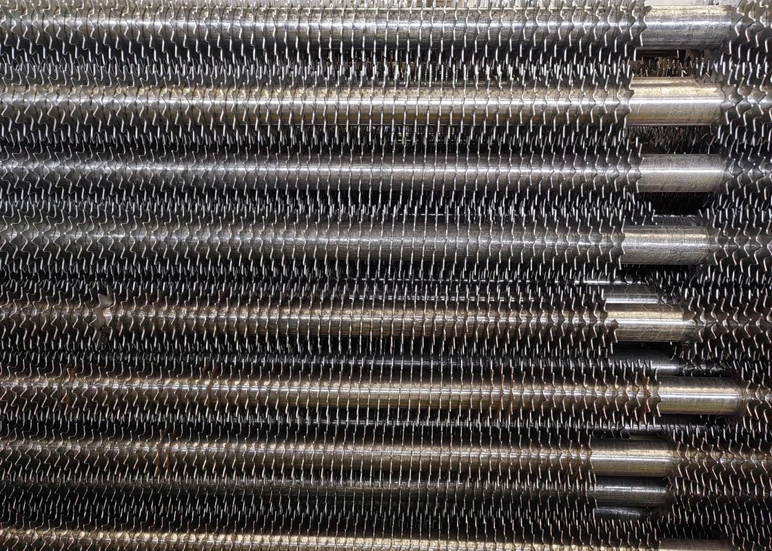 CE-Standard Kohlenstoffstahl Kessel Teile Spiral Flossenröhre Spirale Kesselröhre für Ökonomizer