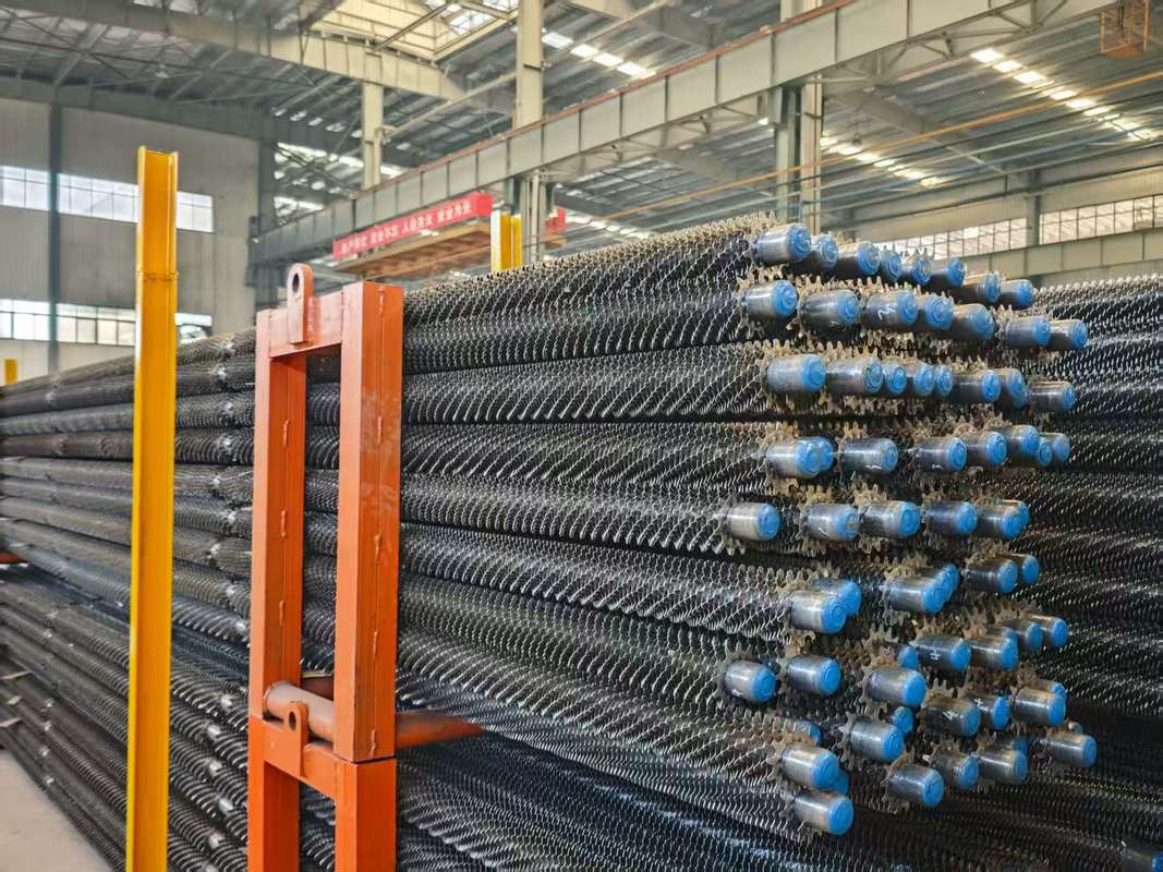 Rohr aus Edelstahl für die Wärmeverteilung