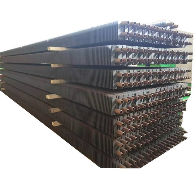 High Frequency Welding Boiler Fin Tube for Central Heating HD Boiler with Corrosion Resistant Finish