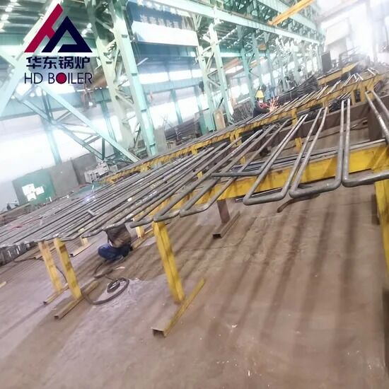 Kohlenstoffstahl Corten Stahl Boiler Fin Tube mit Spiralfin für kundenspezifische Anwendungen