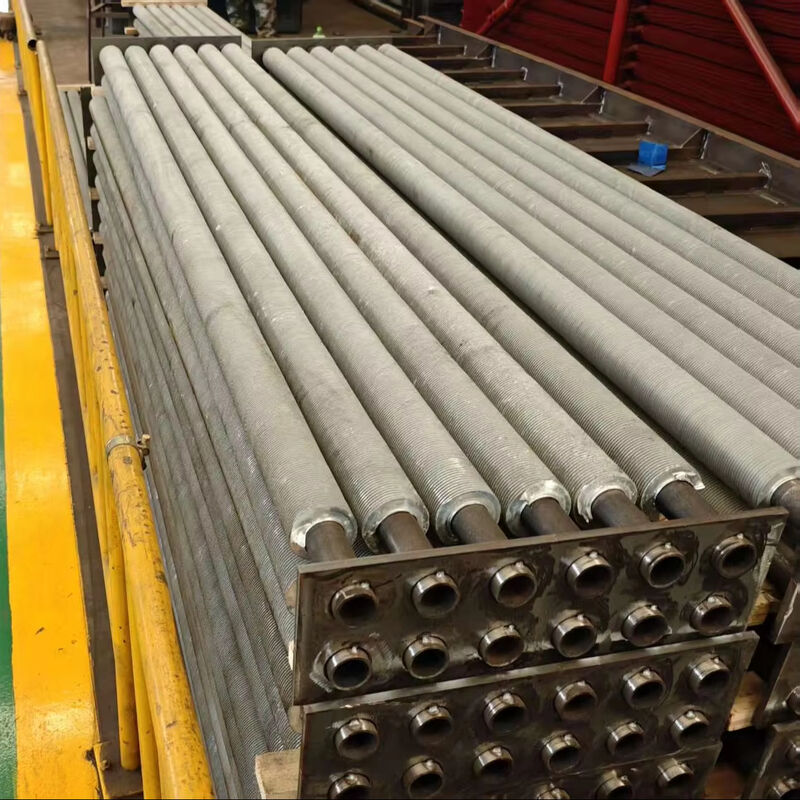 Maßgeschneiderte Industrie-Spiralrippenrohre mit hoher Steifigkeit und geringem Strömungswiderstand für Kesselanwendungen