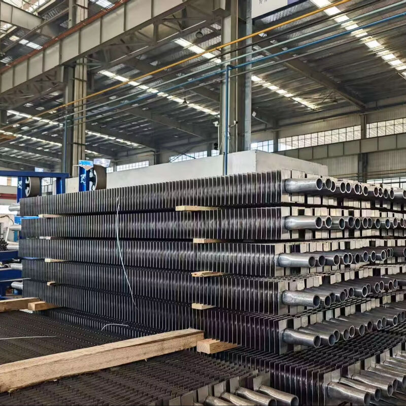 Individuell angepasste Rohre aus Edelstahl mit Doppel-H-Finnen-Kessel-Finnen für Anwendungen mit hoher Energieeinsparung