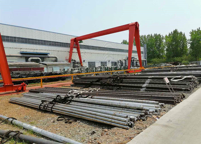 Erdölchemikalie nahtloses SS-Rohr-heiße Ende-Astm A269 Astm A312 A312m Astm A511 A511m