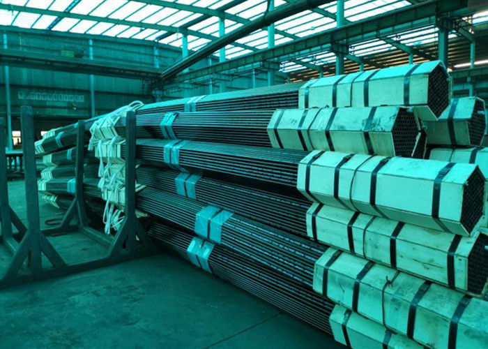 Kaltbezogenes nahtloses Stahlrohr 44.5x5x9200mm ASTM A213 T12 T22 31.8x4.5x9200mm für Wärmetauscher