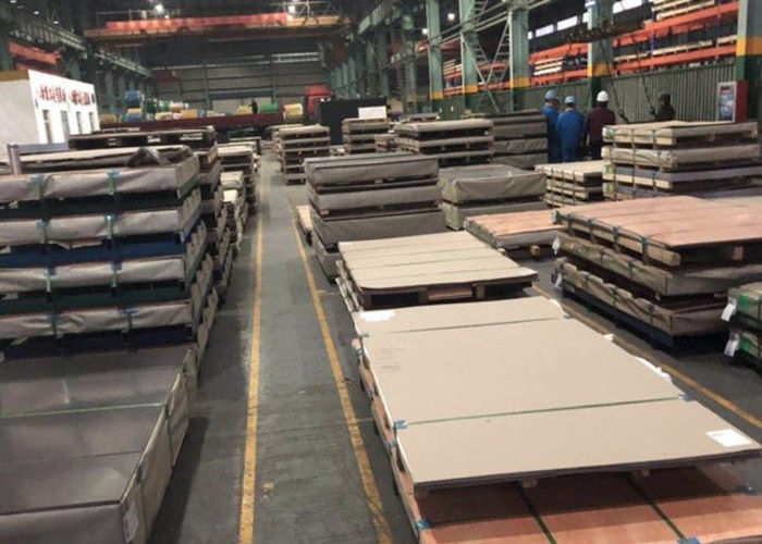 Platten-warm gewalztes Ende NO1 des Metallflaches Edelstahl-Ss304 dekorativ