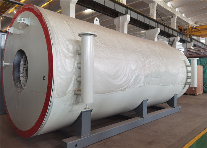 YYL-Art ASME-Öl-Gas, das Rohr-organischen Wärmeträger-Kessel festzieht
