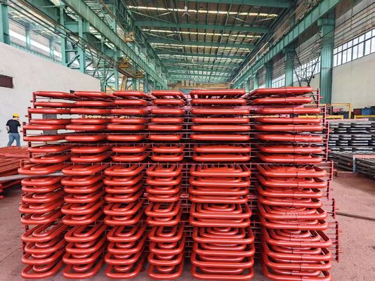 Auf Bestellung gefertigt Serpentin-Kesselrohre Hochdrucklegierung