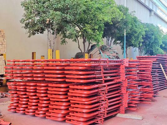 Hochleistungs-Serpentinröhrchen für den Kessel optimiert