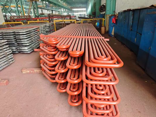 Anpassungsfähige Serpentin-Wärmetauscherrohre für Abwärmekessel