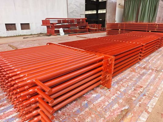 Individuell angepasste spirale Rohrflossen für höhere Zuverlässigkeit