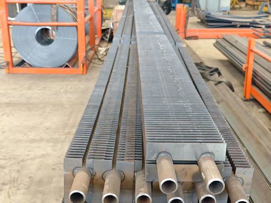 Individuell angepasste H-förmige Flossenröhre für einen effizienten Wärmeaustausch