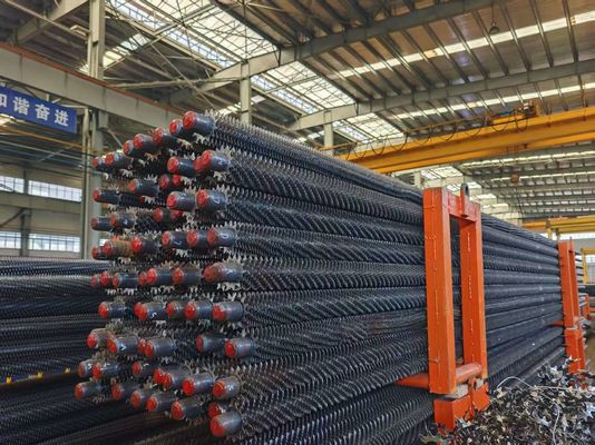 ASME Spirale Flossenröhrchen aus Edelstahl