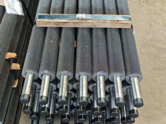 Anpassungsfähige Spirale mit gezackten Flossenröhren für Ökonomizersysteme in Kesseln