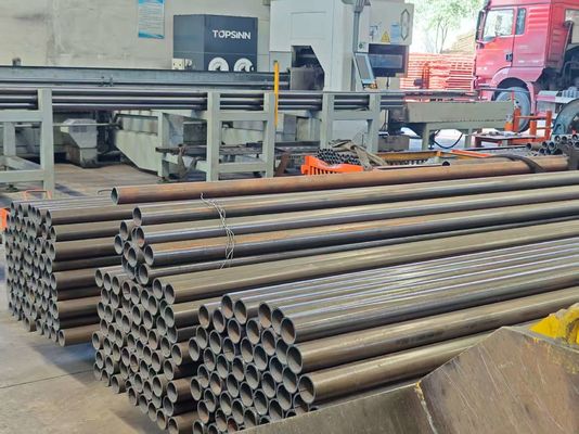 Hocheffiziente ASME-konforme Kesselstahlrohre für industrielle Anwendungen