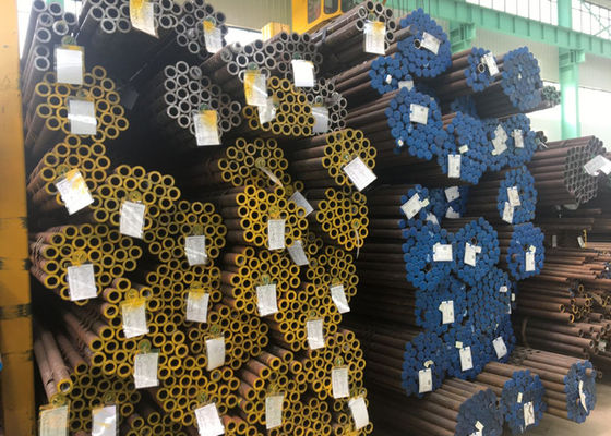 Überzogener ASTM A106 Standard Wärmetauscher-des schwarzen nahtloses Rohr-Stahlkupfer-